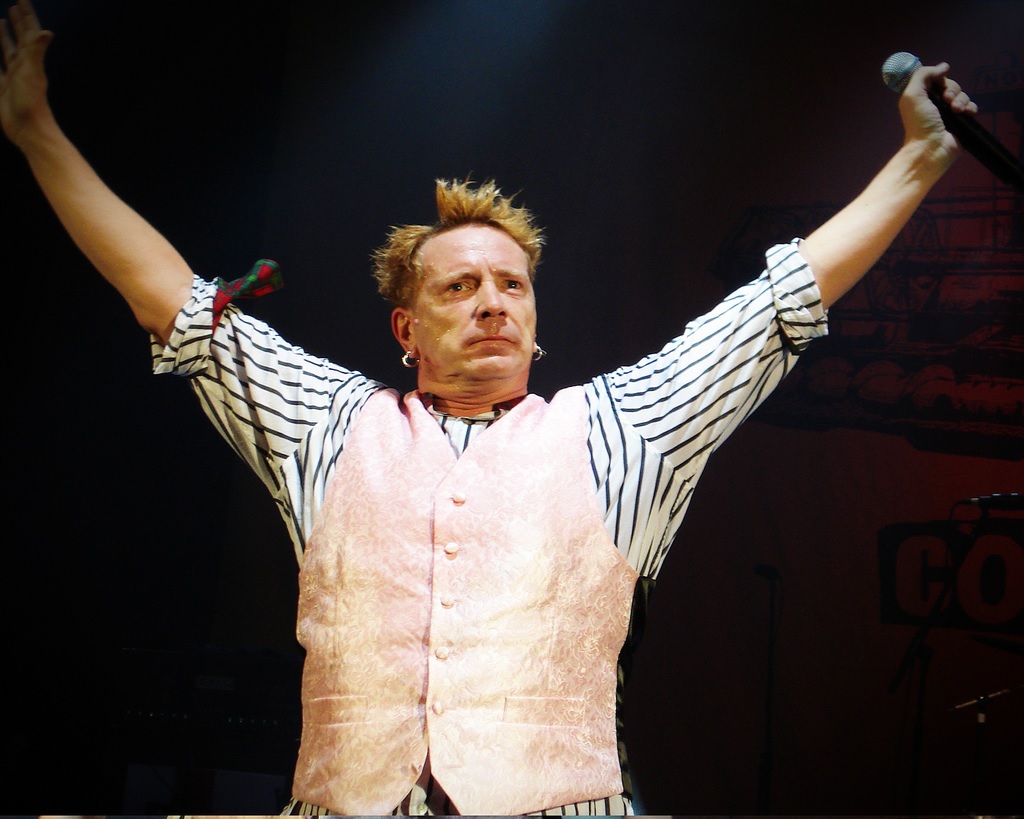 John Lydon, ex-Sex Pistols
