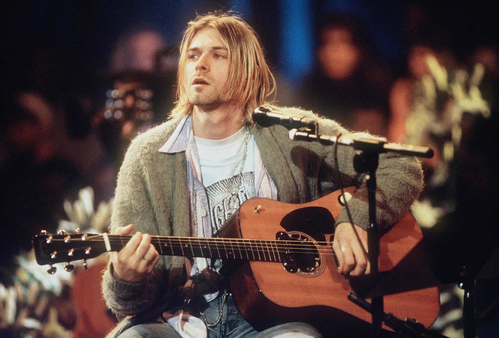 Kurt Cobain, do Nirvana