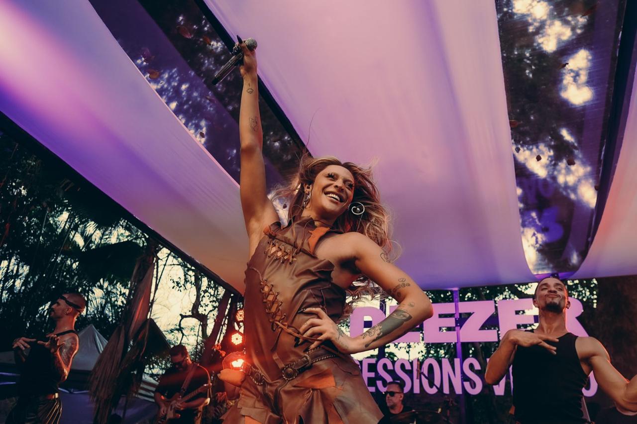 Pabllo Vittar se apresenta no Rio de Janeiro