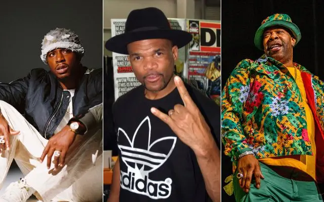 Joey Bada$$, DMC e Busta Rhymes estão entre ícones do Rap que escolheram os melhores discos do gênero