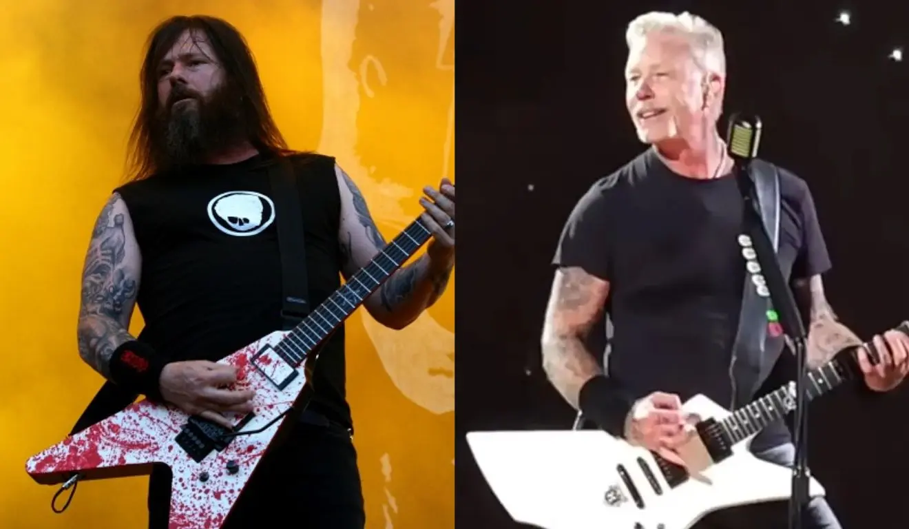 Lenda do Metal diz que James Hetfield (Metallica) "trapaceia" tocando guitarra