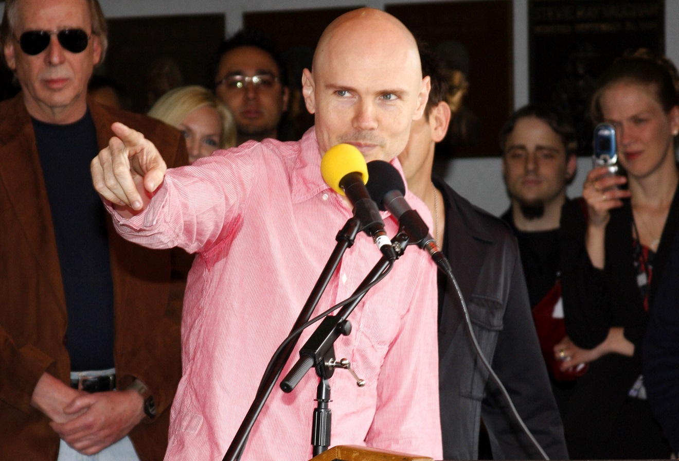Billy Corgan, do Smashing Pumpkins