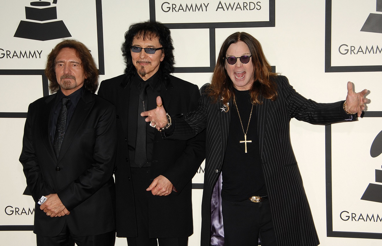 Black Sabbath (Geezer Butler, Tony Iommi e Ozzy Osbourne)