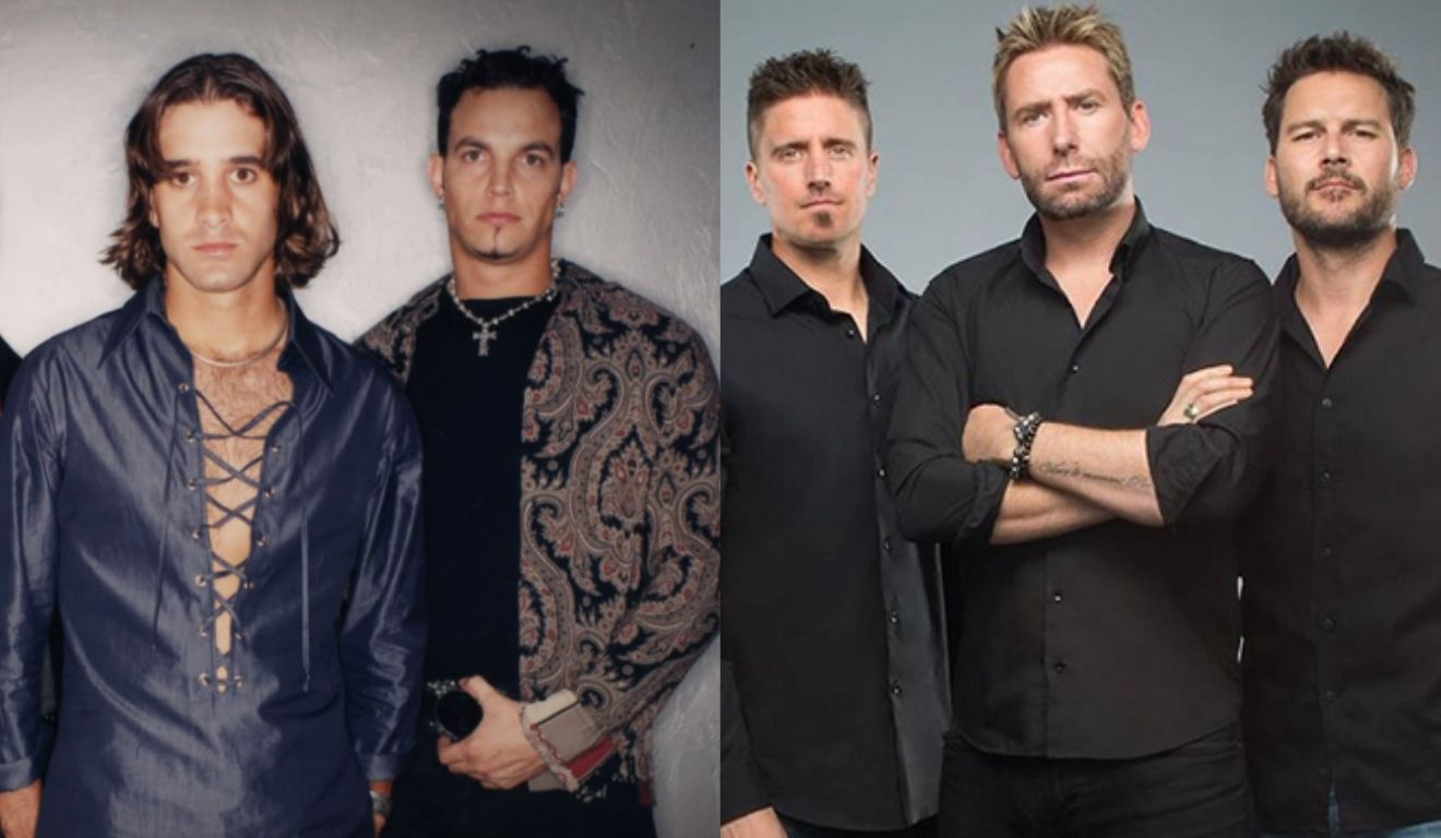 Creed e Nickelback serão headliners em festival que celebra Rock dos anos 2000