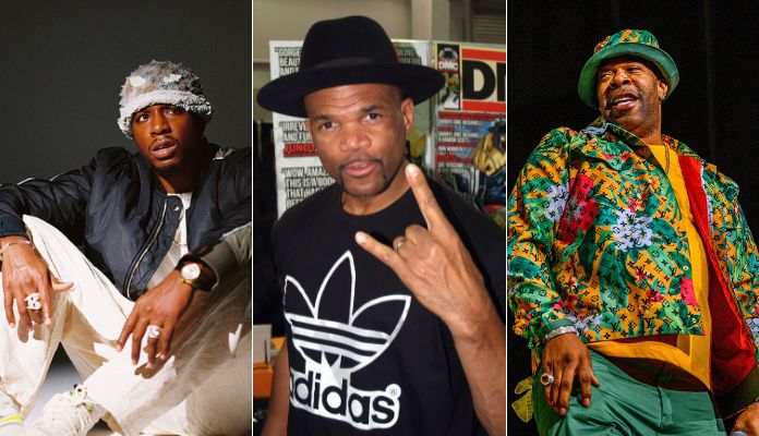 Joey Bada$$, DMC e Busta Rhymes estão entre ícones do Rap que escolheram os melhores discos do gênero