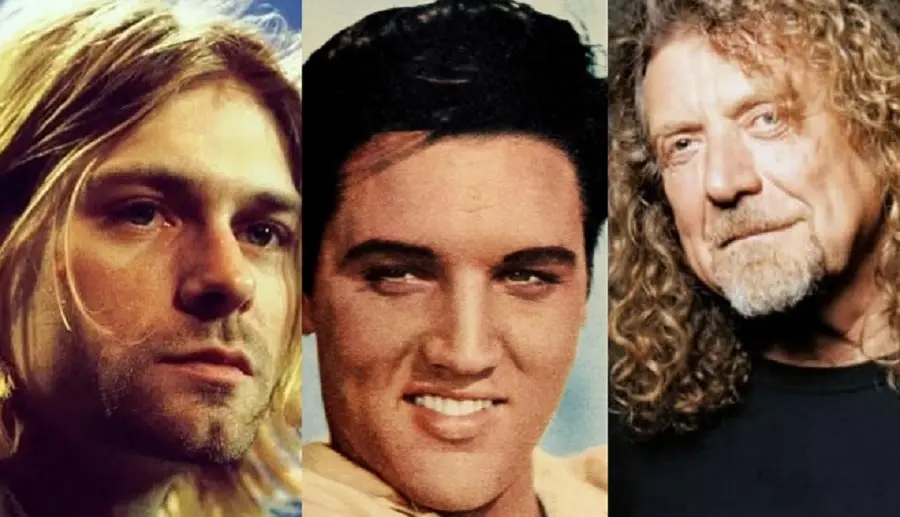 O maior rockstar de todos os tempos segundo votação popular