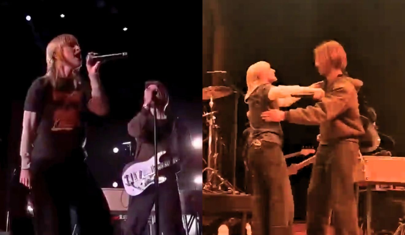 Vídeo: Finneas e Hayley Williams tocam clássico do Paramore em show