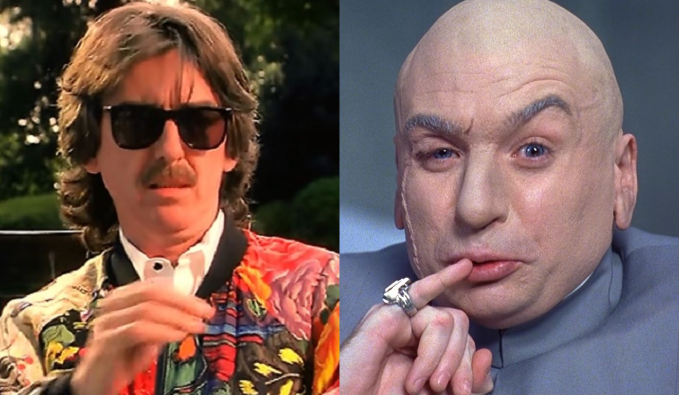 A divertida história de como George Harrison 