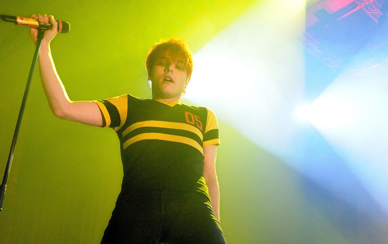 Gerard Way, do My Chemical Romance