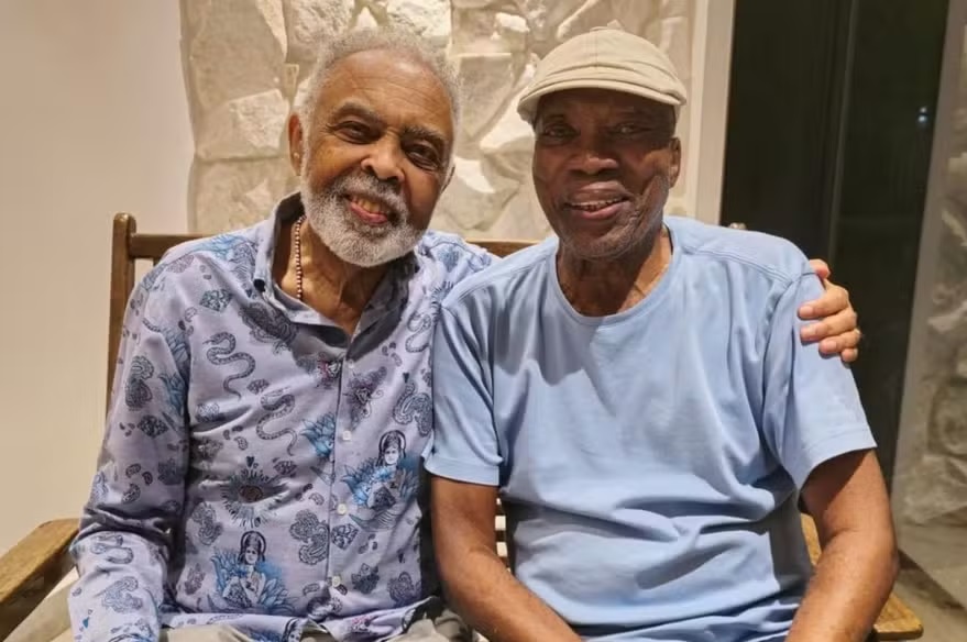 Gilberto Gil celebra Milton Nascimento após polêmica no Grammy: 