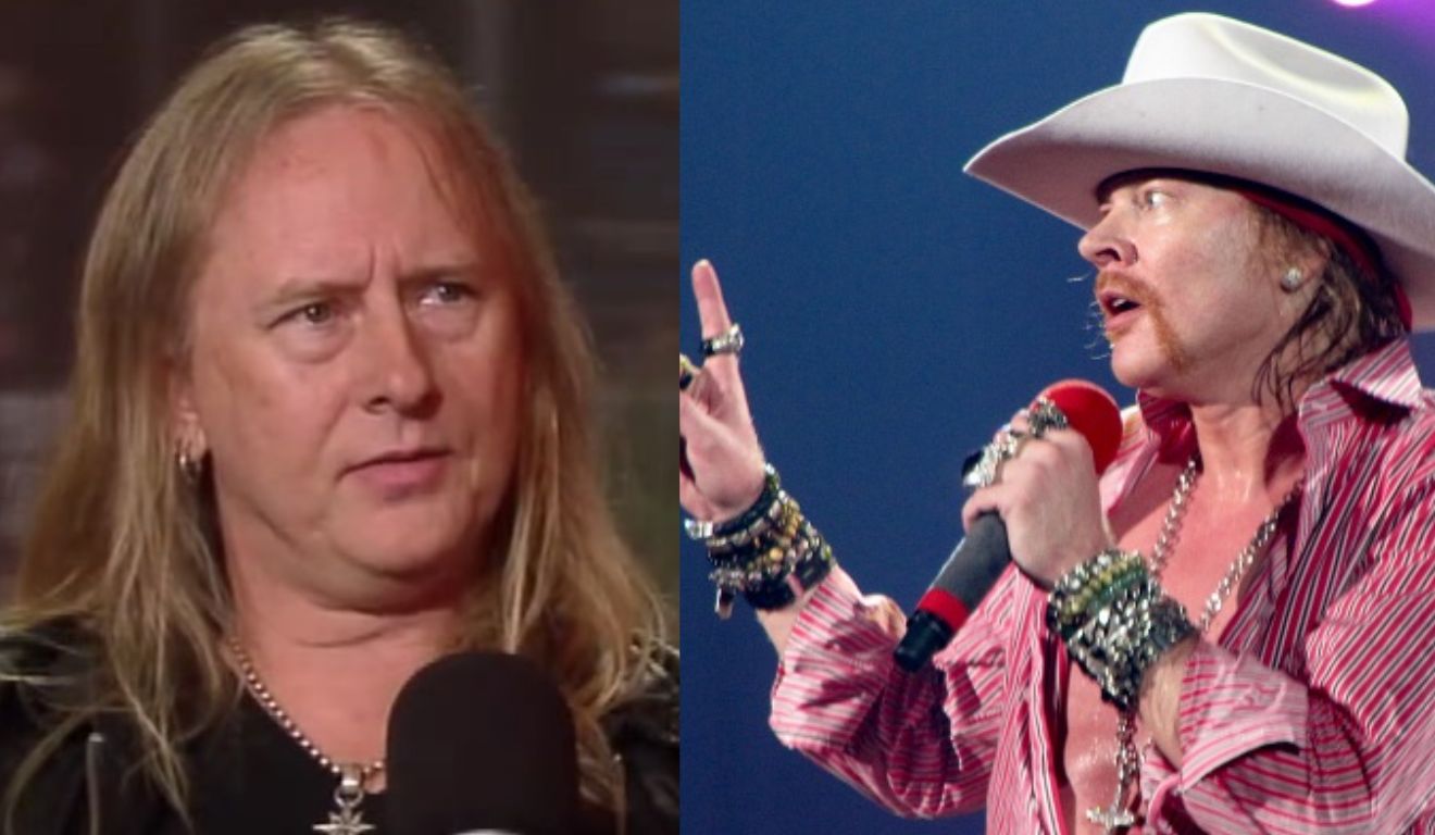 Jerry Cantrell (Alice in Chains) diz que só gostou de Guns N' Roses depois de ouvir drogado