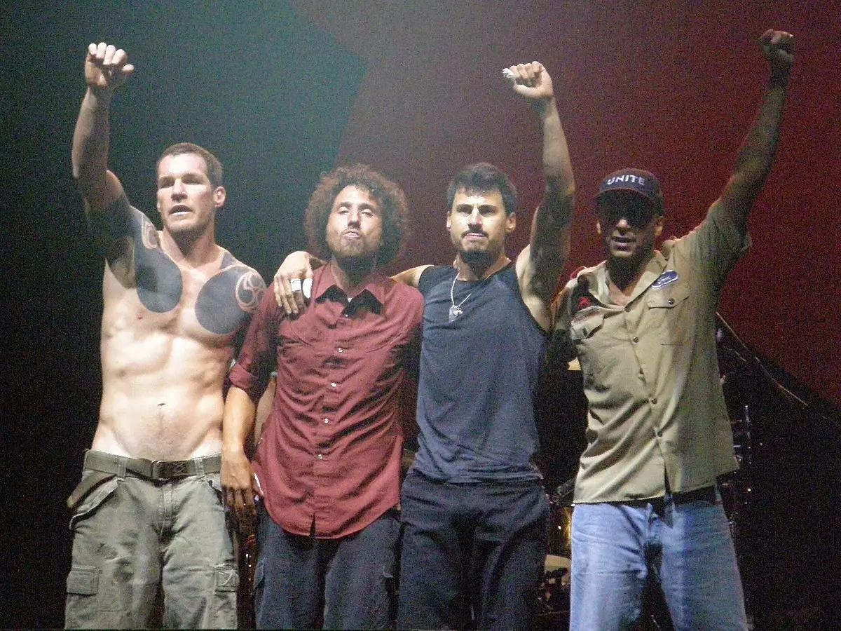 Rage Against the Machine (lista bandas de Rock)