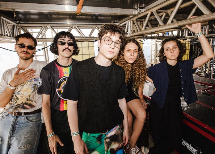 Registro da banda Exclusive Os Cabides, por Mariana Smania