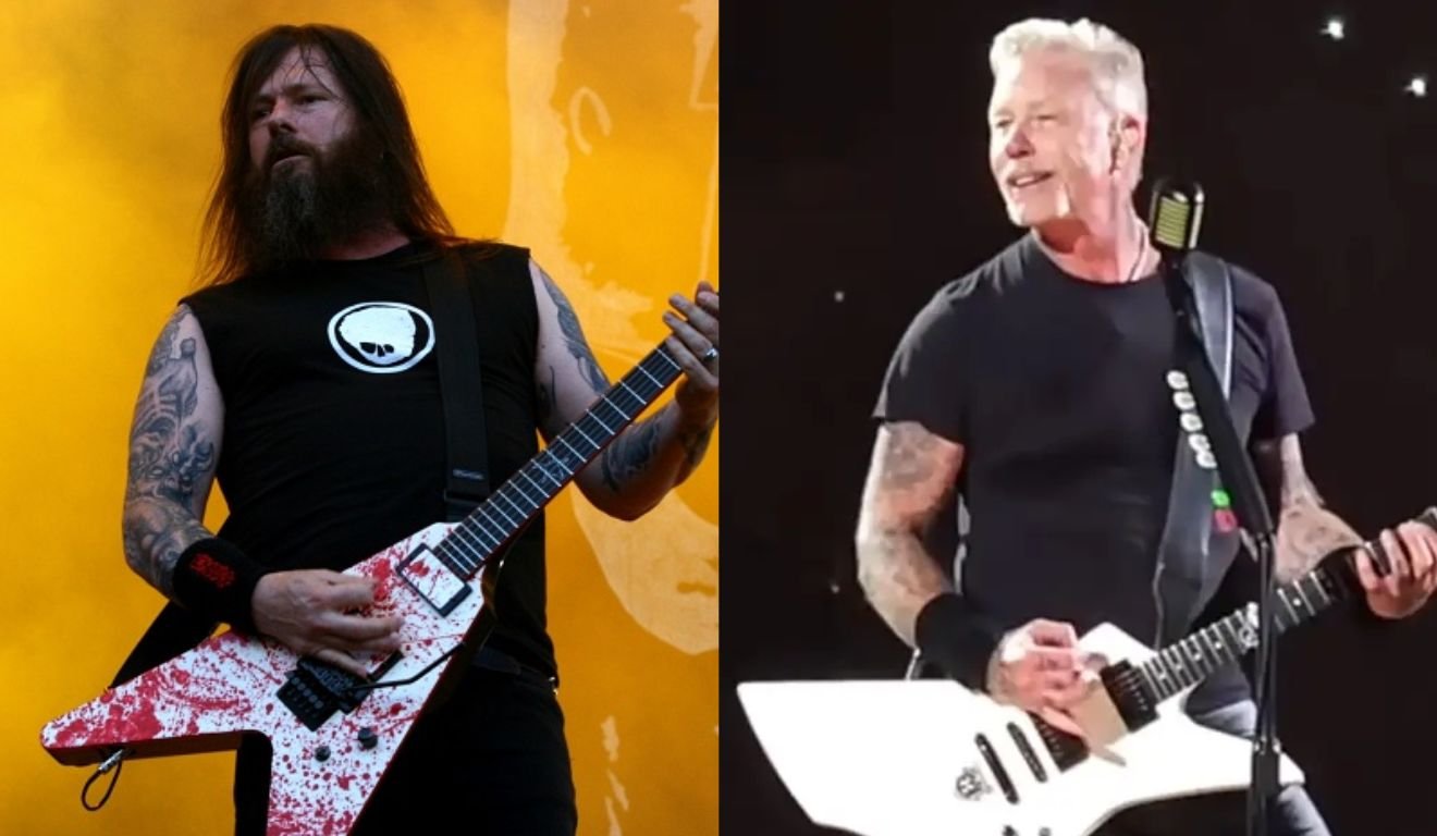 Lenda do Metal diz que James Hetfield (Metallica) 