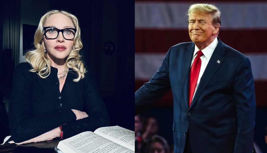 Madonna detona Donald Trump após presidente dos EUA se comparar a um Rei