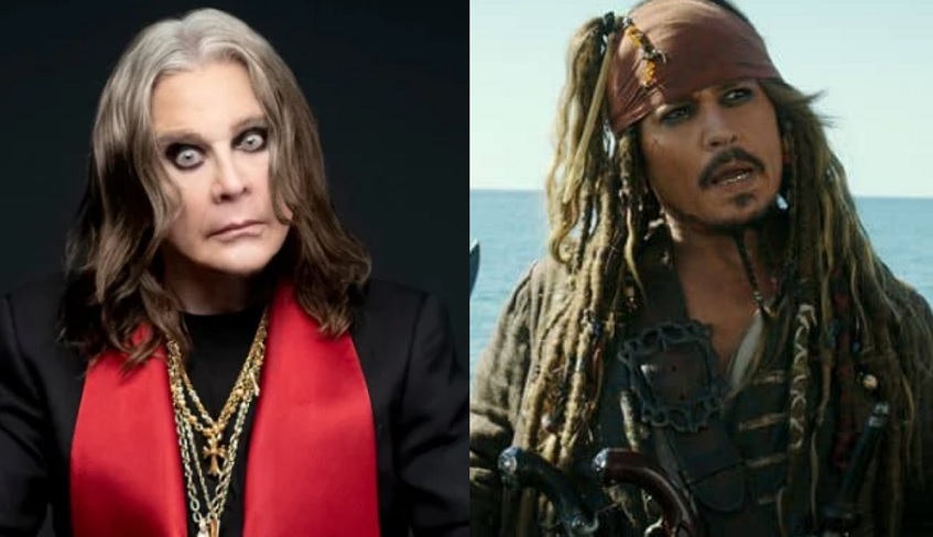 Ozzy Osbourne foi impedido pela esposa de fazer teste para 