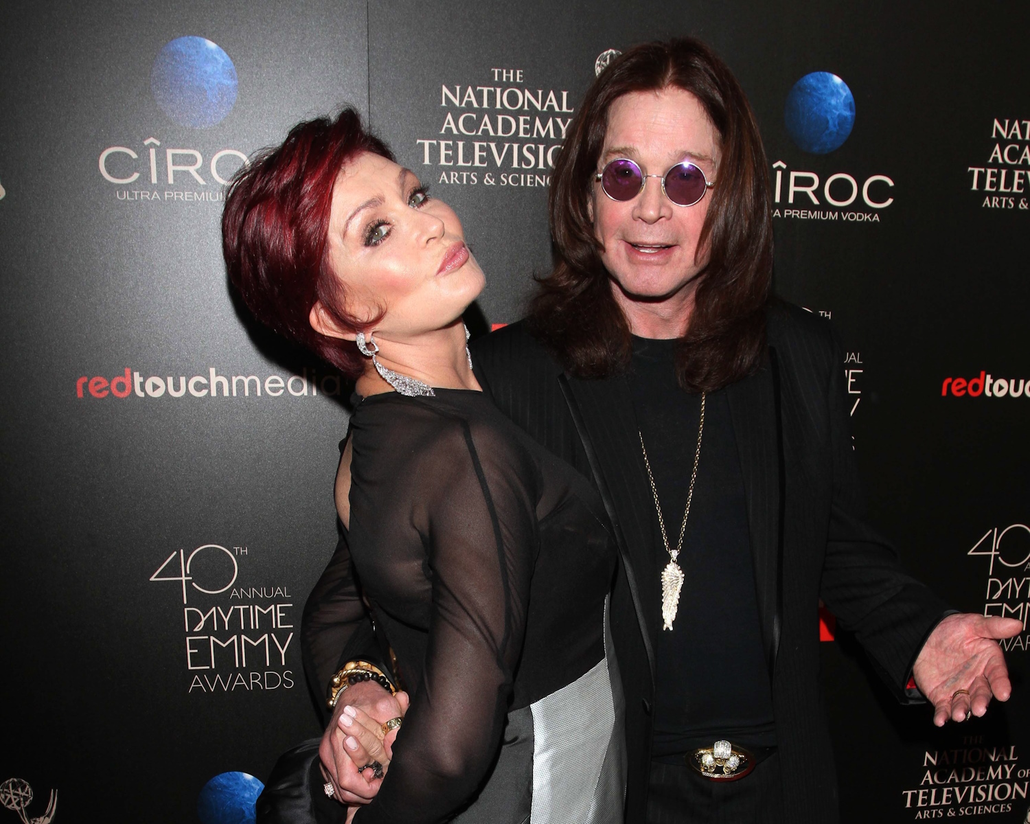 Sharon e Ozzy Osbourne