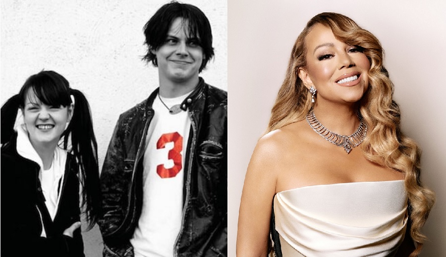 The White Stripes tem menos votos populares que Mariah Carey para entrar no Hall da Fama do Rock