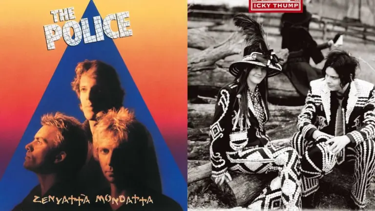 The Police e White Stripes