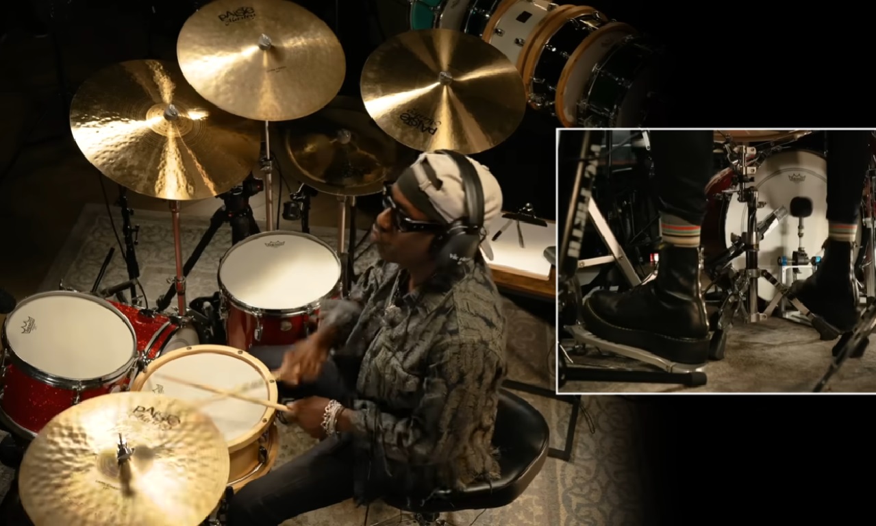 Baterista do The Rolling Stones toca Incubus