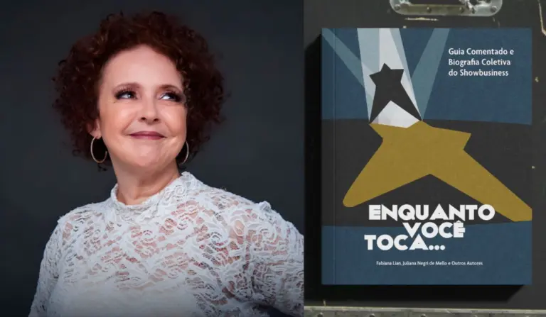 Em seu primeiro livro, Fabiana Lian reúne 10 anos de aprendizado sobre o mercado de shows no Brasil