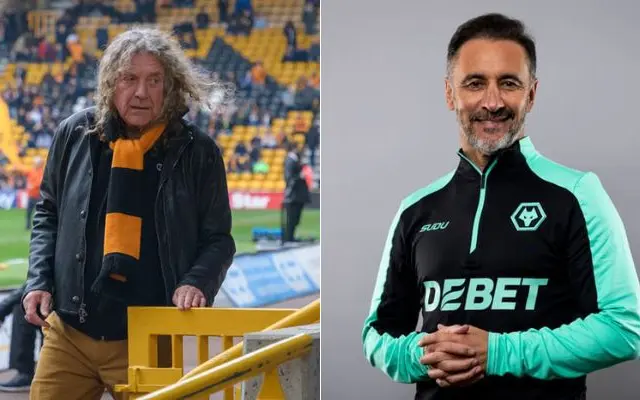 Robert Plant é chefe de Vitor Pereira, ex-Corinthians e Flamengo, na Inglaterra
