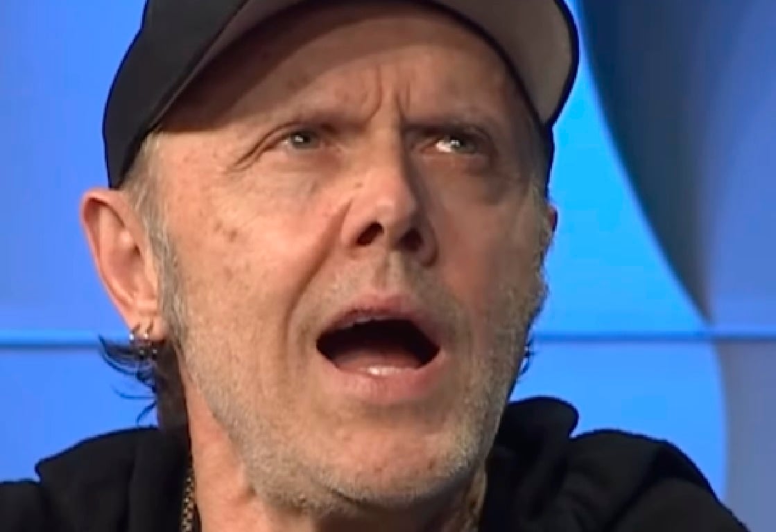 Lars Ulrich elogia o Punk Rock