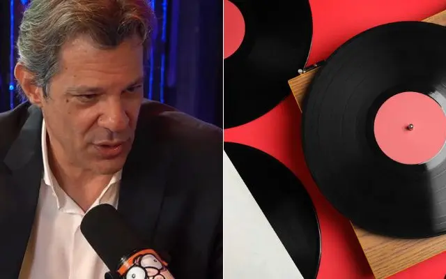 Fernando Haddad fala sobre isentar impostos em discos de vinil