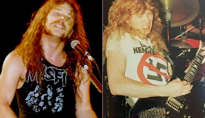 Metallica e Megadeth estão entre bandas de Metal que fizeram covers de Punk