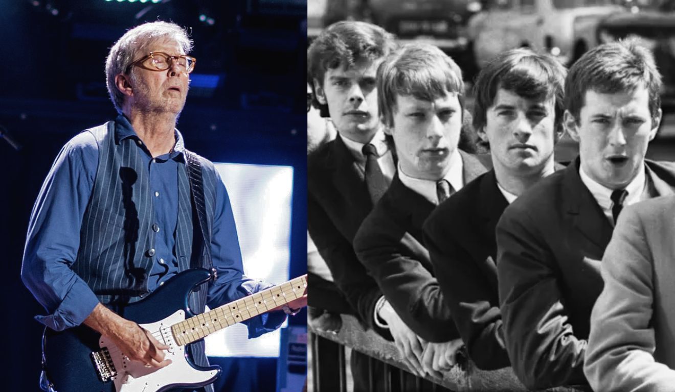 A história de como Eric Clapton deixou o The Yardbirds por considerar a banda
