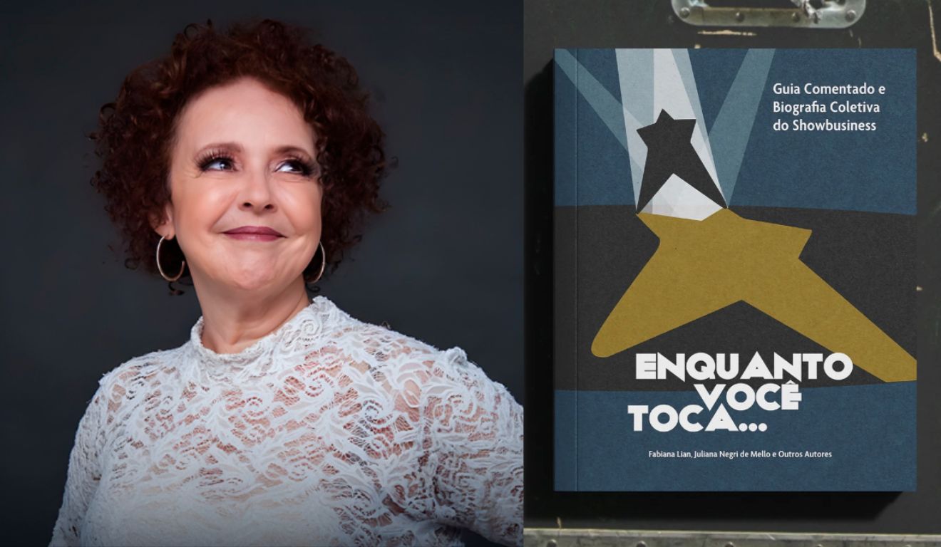Em seu primeiro livro, Fabiana Lian reúne 10 anos de aprendizado sobre o mercado de shows no Brasil