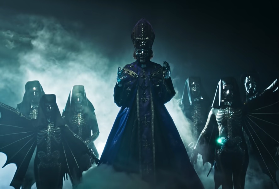 Ghost volta a abraçar satanismo em estreia de “novo” vocalista; veja o clipe