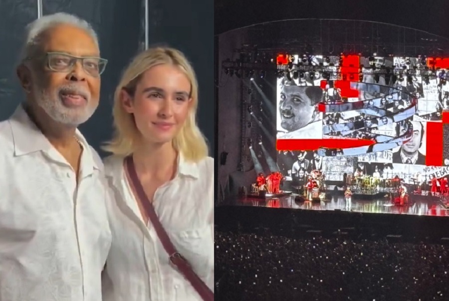 Marcelo Rubens Paiva comenta encontro de Gilberto Gil com atriz que interpretou sua irmã em 