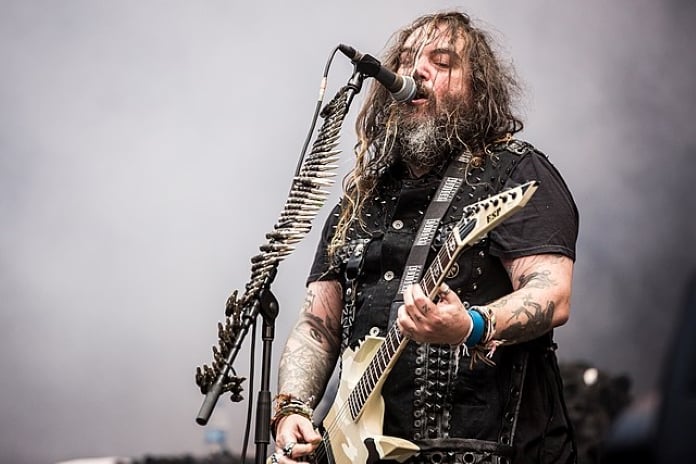 Max Cavalera com o Soulfly em 2018