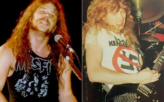 Metallica e Megadeth estão entre bandas de Metal que fizeram covers de Punk