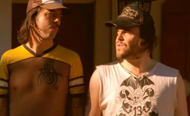 Jack Black e Dave Grohl