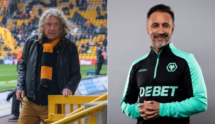 Robert Plant é chefe de Vitor Pereira, ex-Corinthians e Flamengo, na Inglaterra