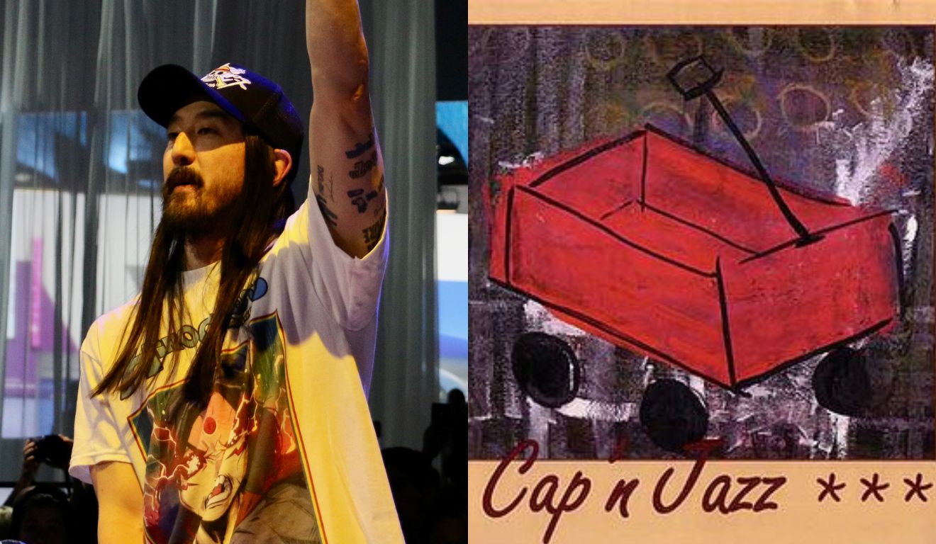 Steve Aoki compra capa original de disco lendário do Emo por mais de 100 mil reais