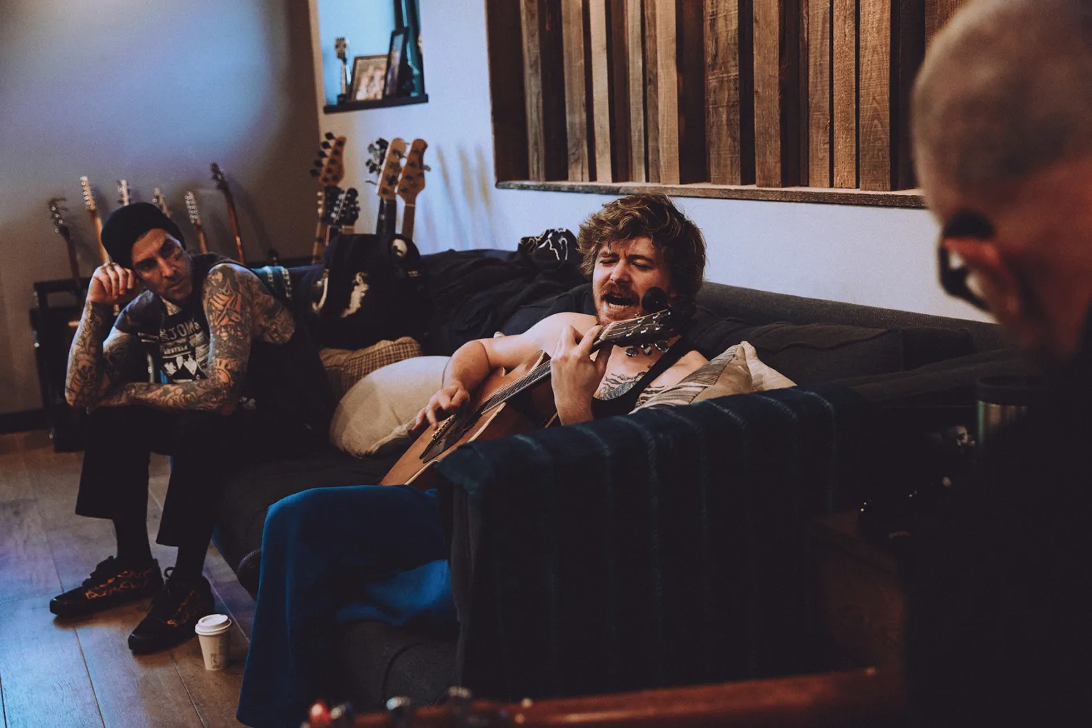 Travis Barker produziu disco do Sublime