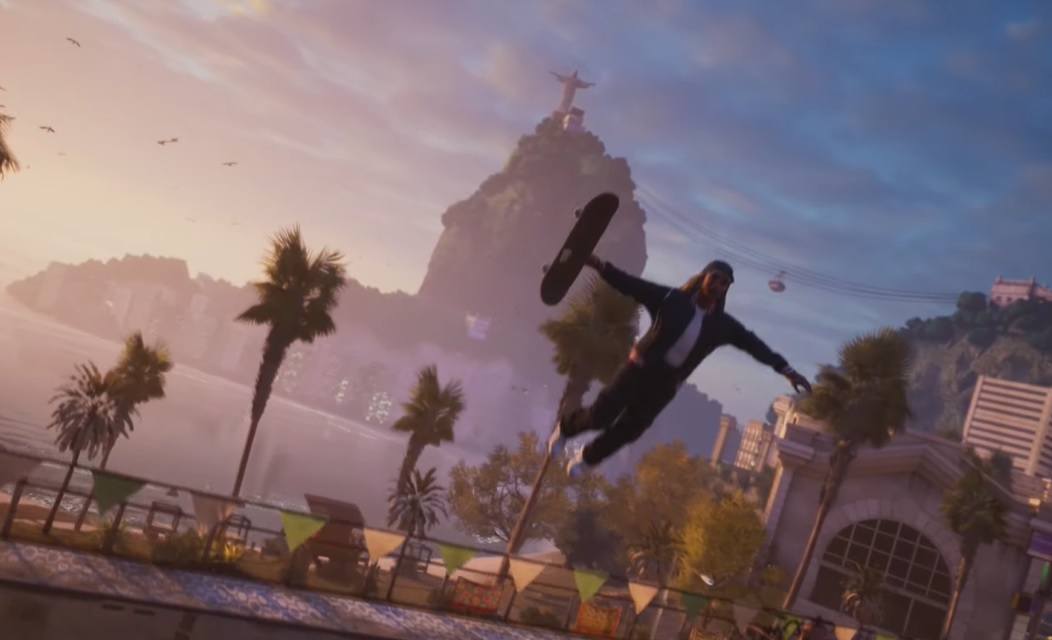 Tony Hawk's Pro Skater 3+4 ganha trailer com Rayssa Leal e Motörhead