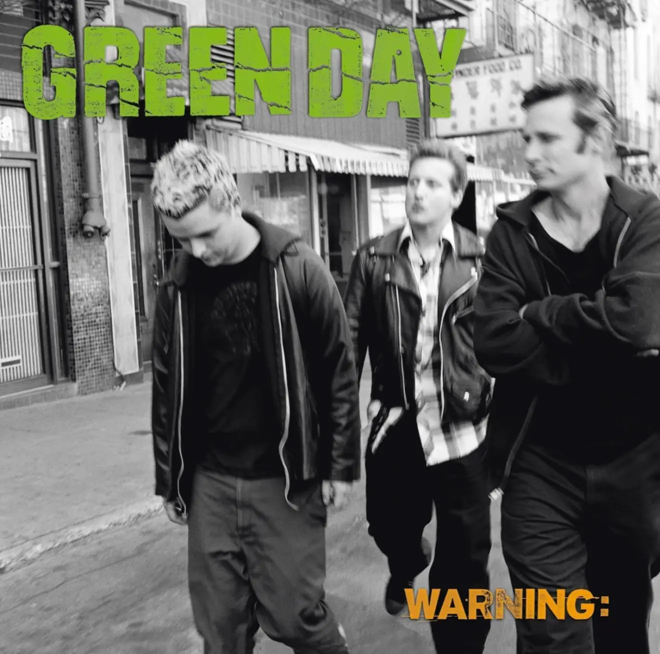 Green Day – Warning