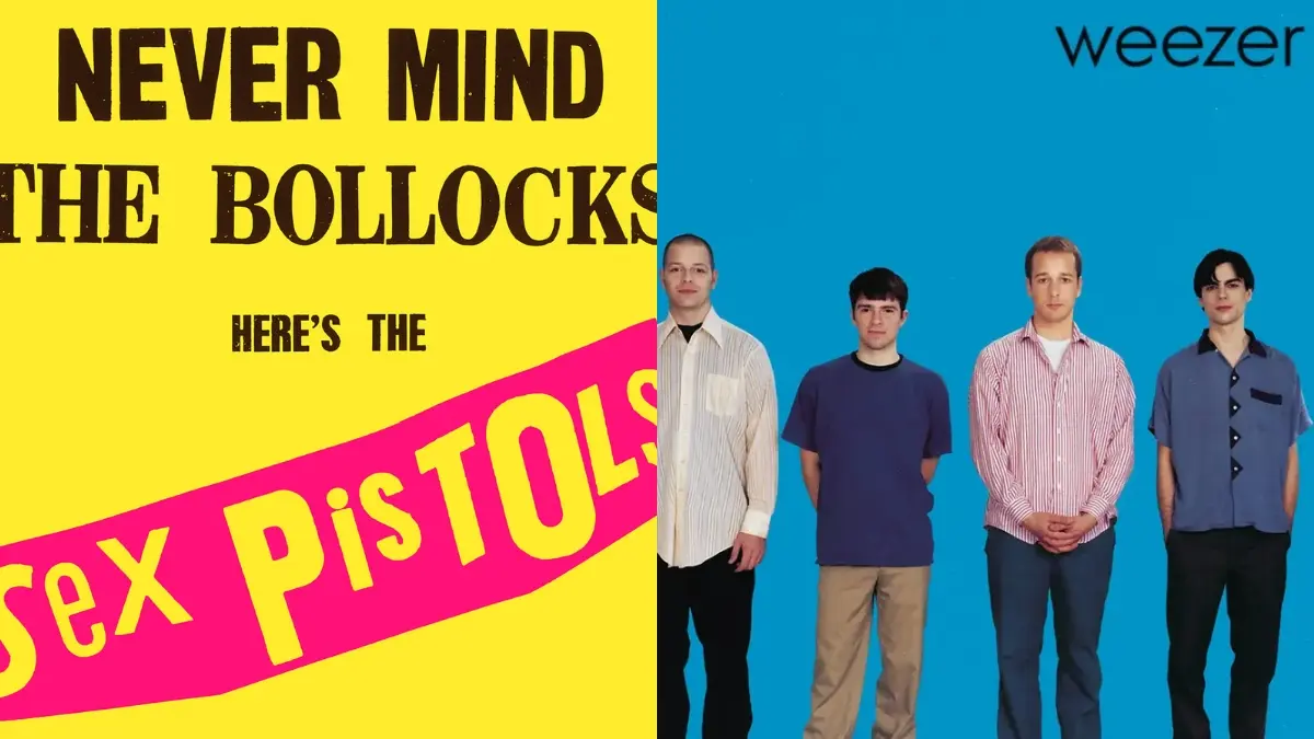 Sex Pistols e Weezer Sex Pistols e Weezer