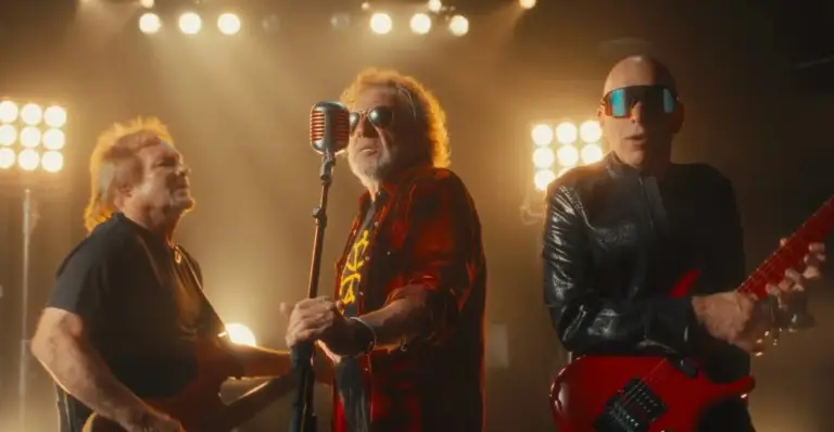 Sammy Hagar lança música "psicografada" por Eddie Van Halen