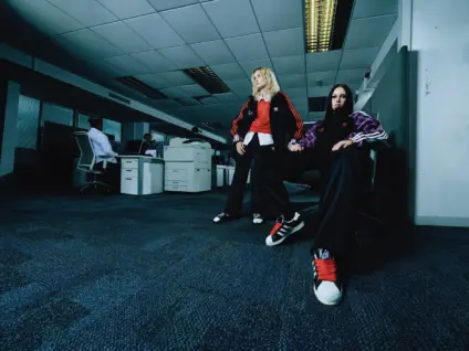 Coleção adidas x Korn