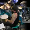 Baterista do Boys like Girls toca Sepultura