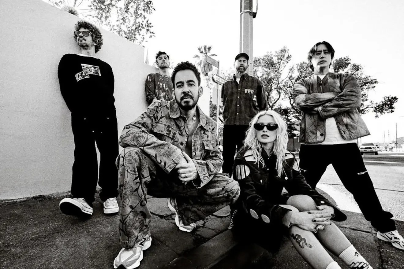 Formação do Linkin Park em 2025 Formação do Linkin Park em 2025