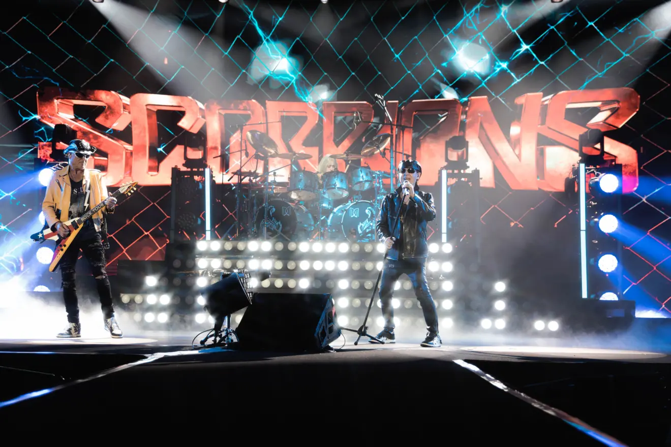Scorpions dá aula de Rock em sua despedida do Brasil no Rio de Janeiro Scorpions dá aula de Rock em sua despedida do Brasil no Rio de Janeiro