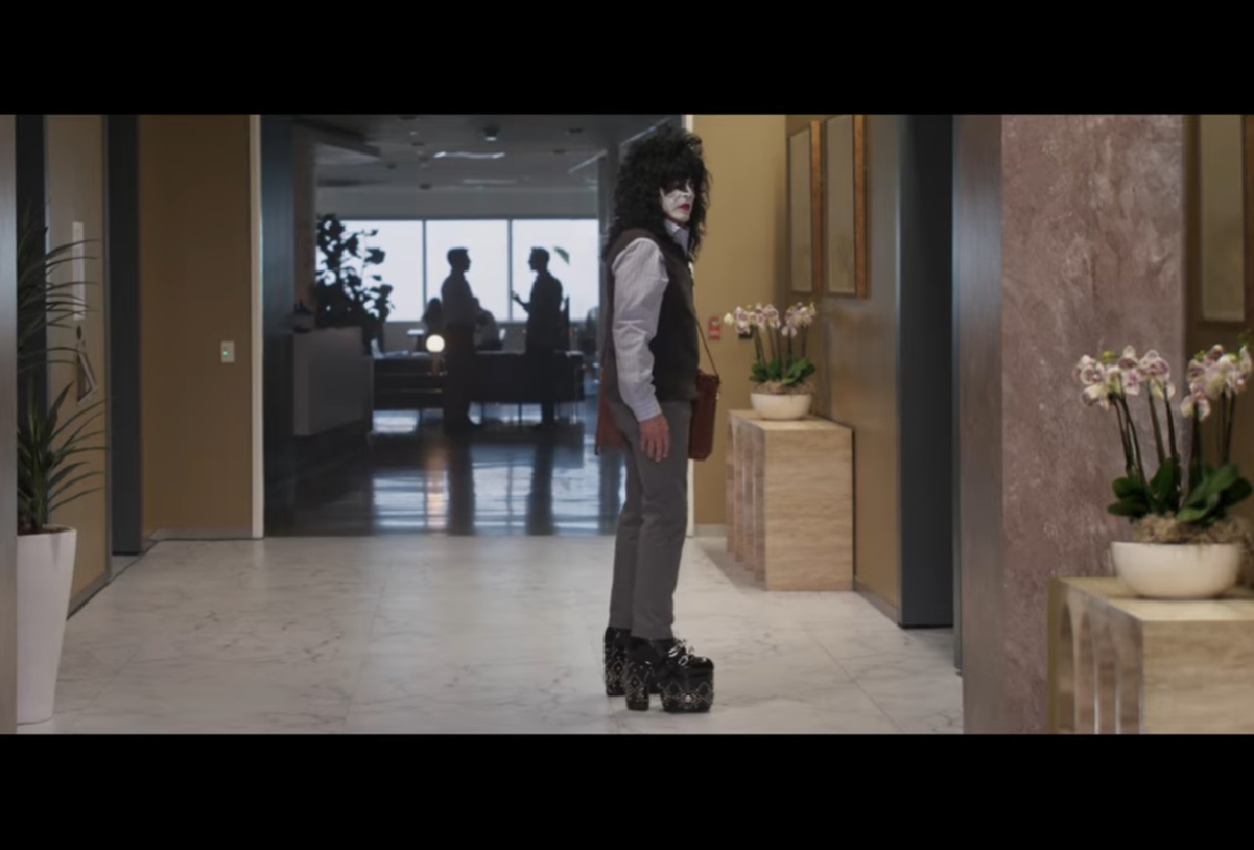 Astros do Rock participam de comercial sobre IA