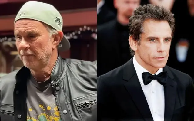 Chad Smith contou com ajuda de Ben Stiller para gravar baterias de disco de Elton John