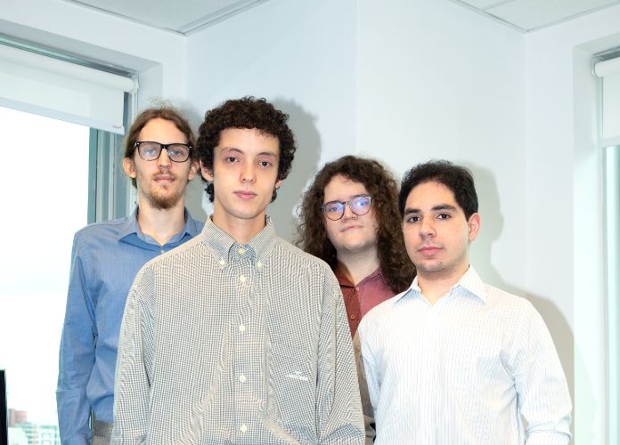 Banda Celacanto, em registro feito para fins de divulgação